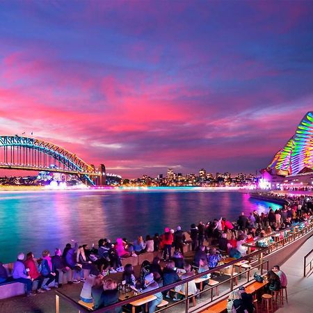 Luxury Apartment In Lavender Bay For Vivid Sydney Exteriér fotografie