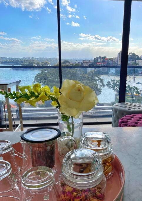 Luxury Apartment In Lavender Bay For Vivid Sydney Exteriér fotografie