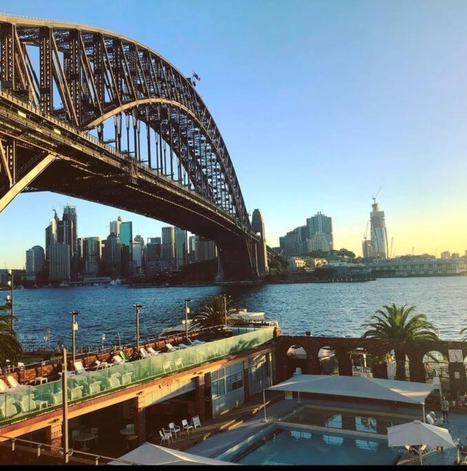 Luxury Apartment In Lavender Bay For Vivid Sydney Exteriér fotografie