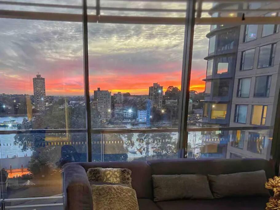 Luxury Apartment In Lavender Bay For Vivid Sydney Exteriér fotografie