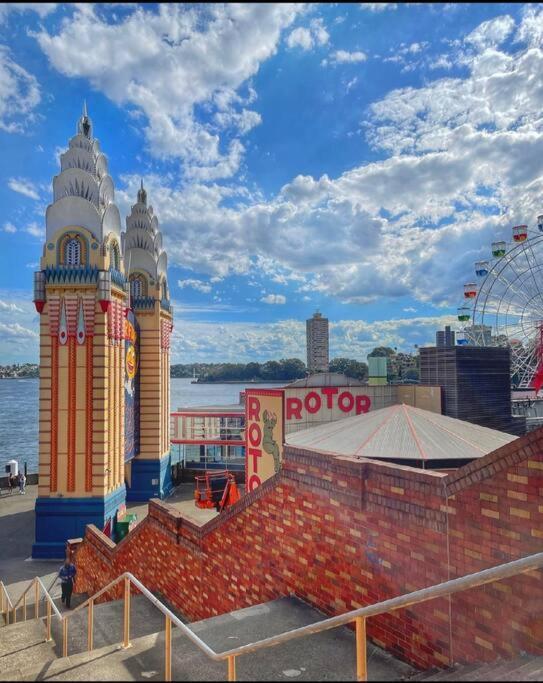 Luxury Apartment In Lavender Bay For Vivid Sydney Exteriér fotografie